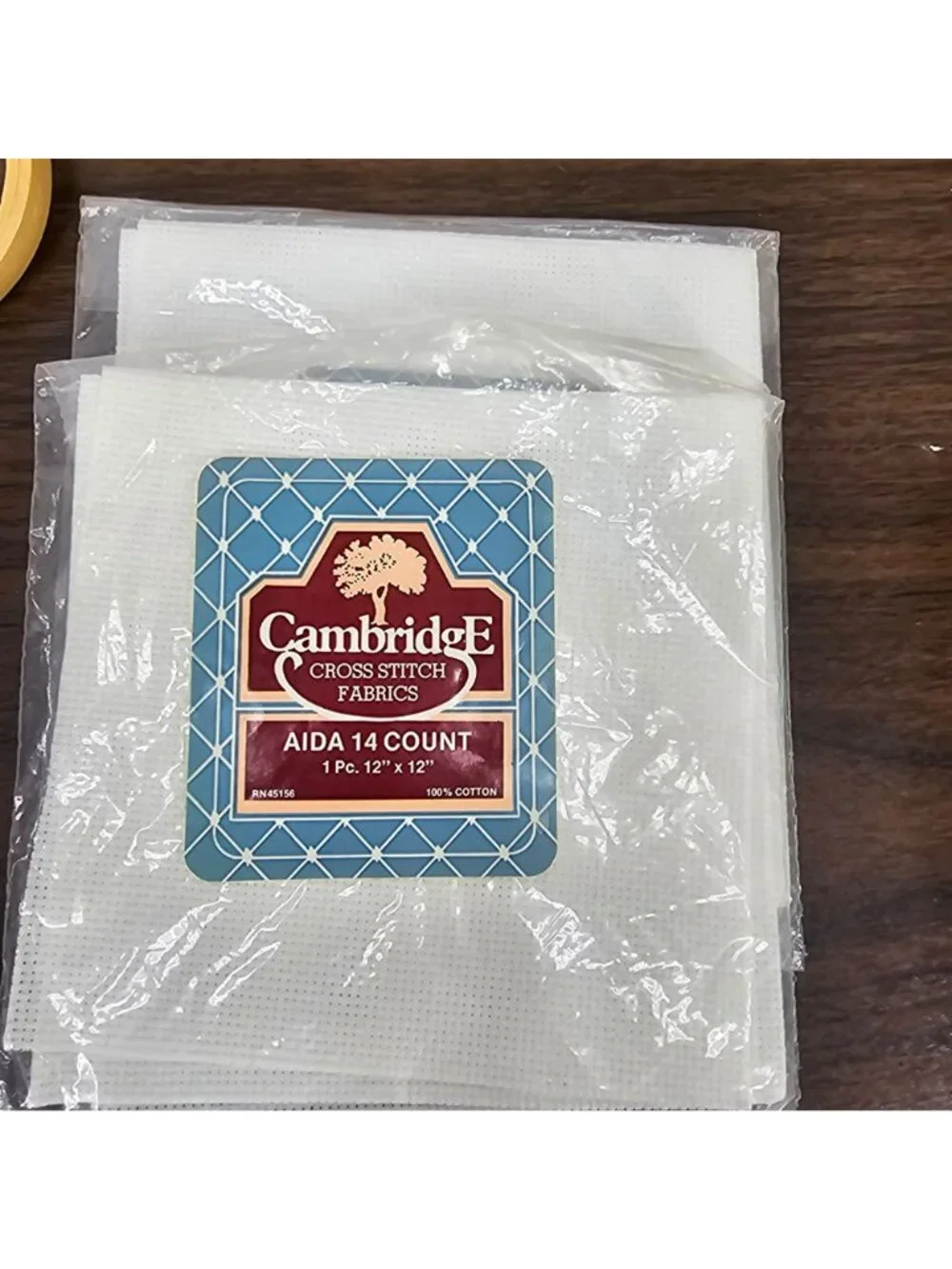 Embroidery Hoops & Cross Stitch Supplies Bundle - Cambridge & MCG Textiles Aida